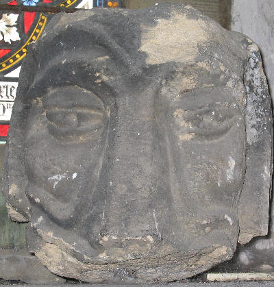 Carved Face